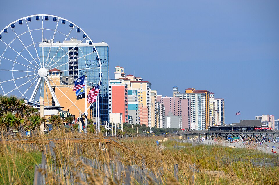 Myrtle Beach — mobile commerce apps for local businesses