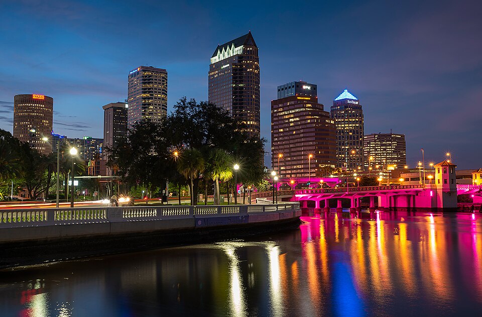 Tampa — local market for custom e-commerce platforms