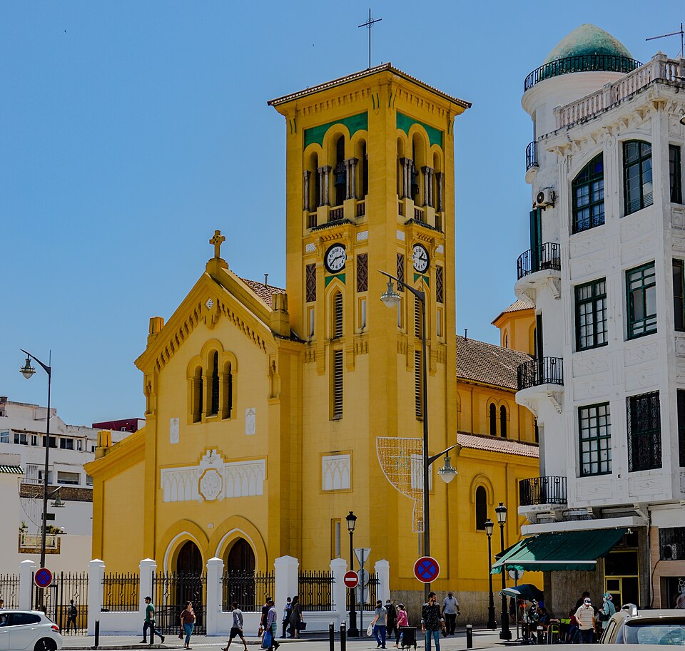 Tétouan — local market for online stores