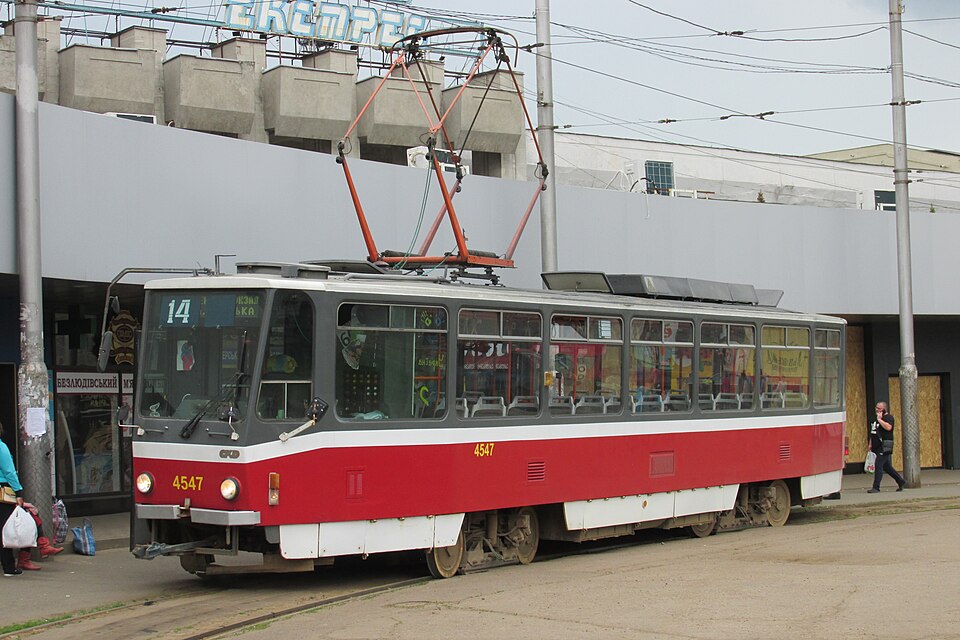 Kharkiv — local market for international and multi-region stores