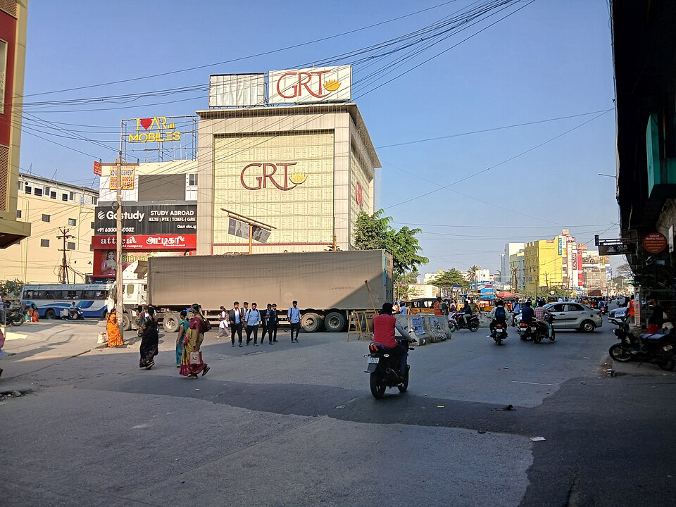Hosur — local market for service booking platforms