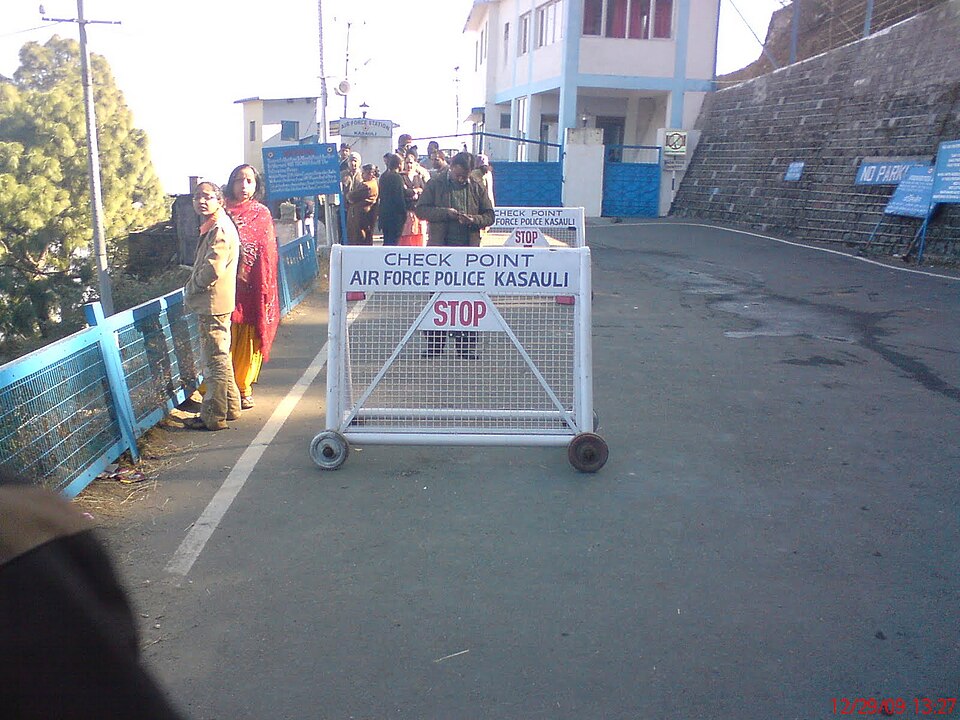 Kasauli — local market for service booking platforms