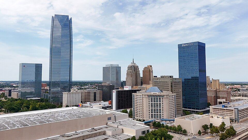 Oklahoma City — local market for online stores