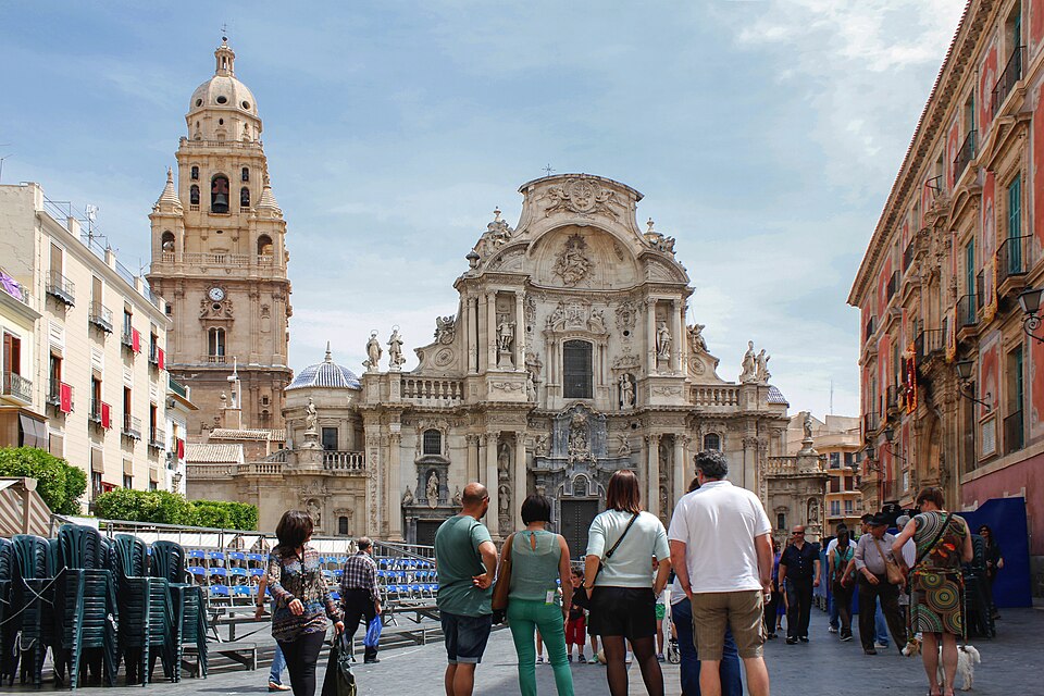Murcia — local market for online stores