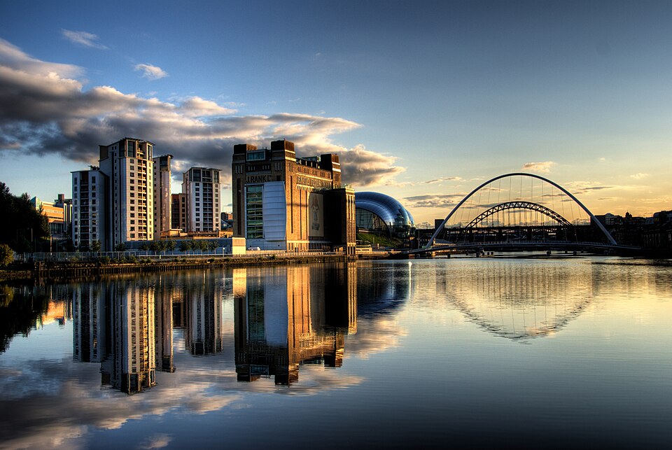 Newcastle upon Tyne — local market for B2B and wholesale portals