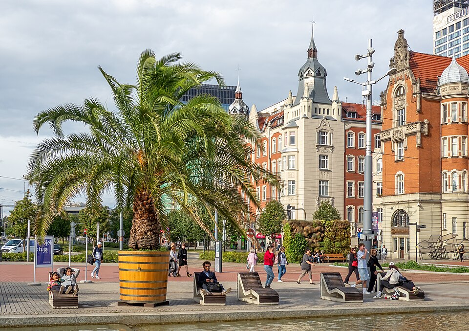 Katowice — local market for online stores