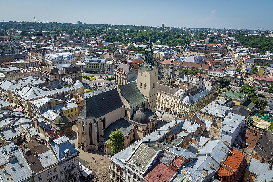 Lviv — local market for online stores
