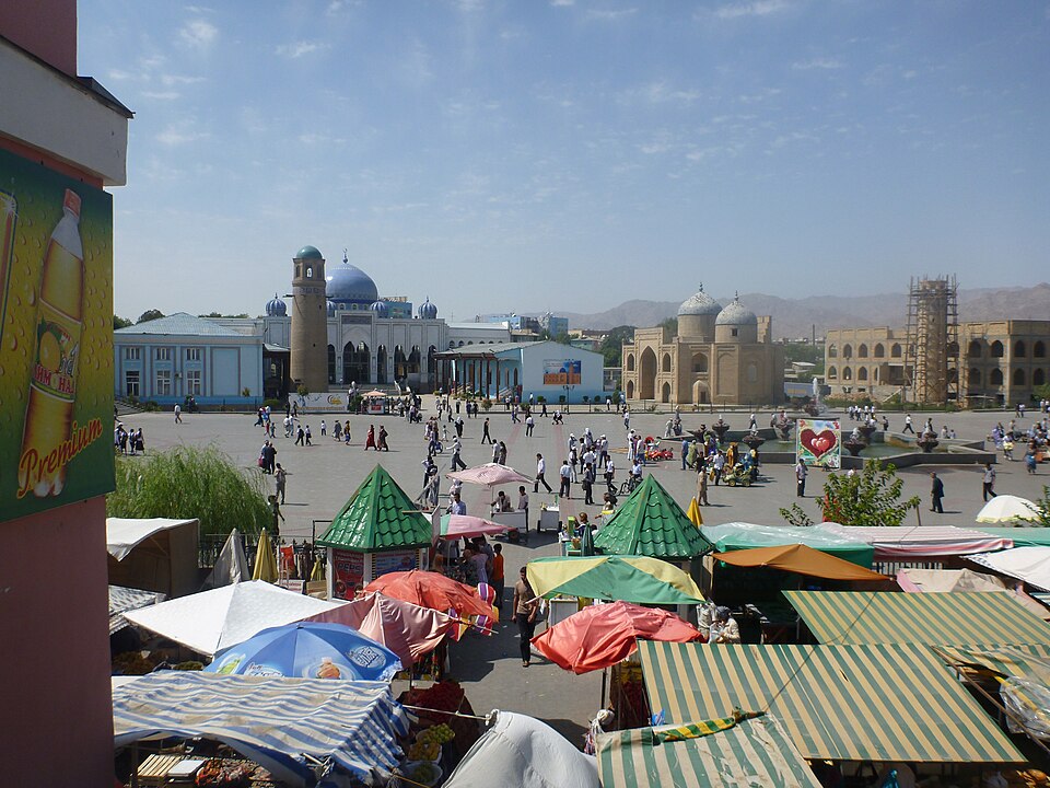 Khujand — multi-vendor marketplaces for local businesses