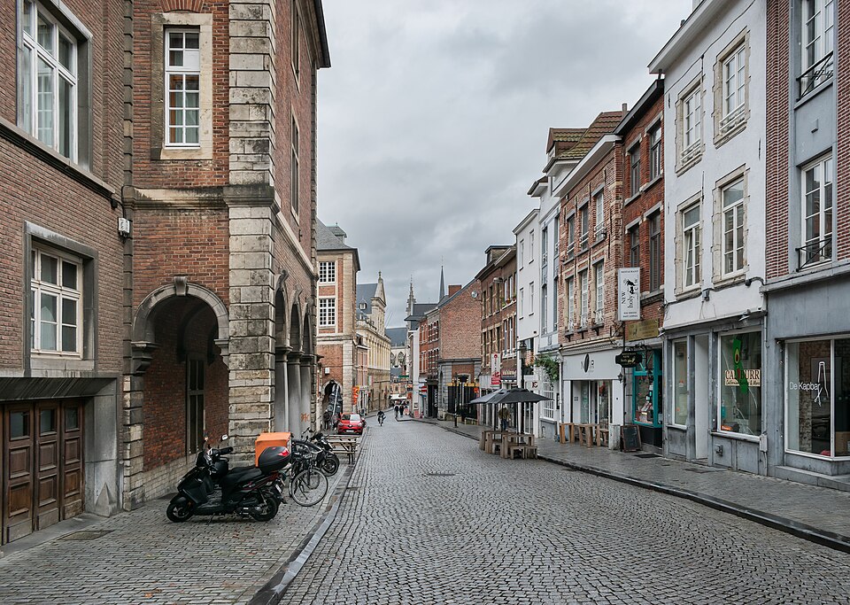 Leuven — manufacturer and distributor portals for local businesses