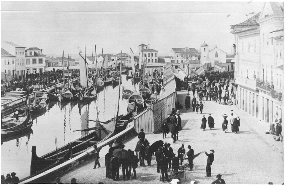 Aveiro — local market for B2B and wholesale portals
