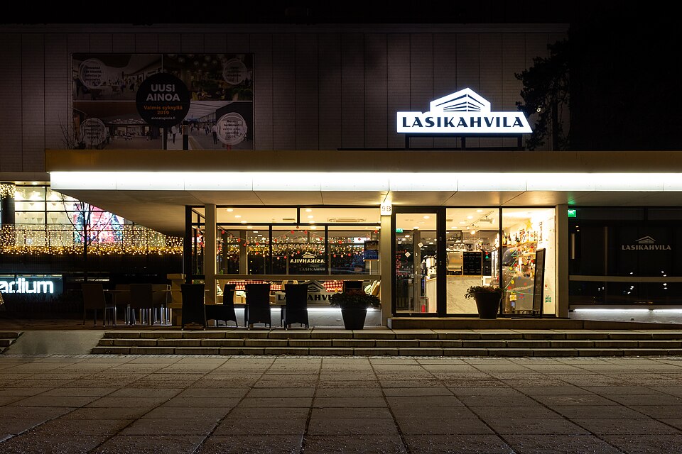 Espoo — local market for mobile commerce apps