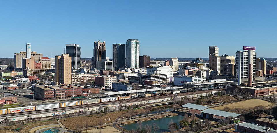 Birmingham — local market for online stores