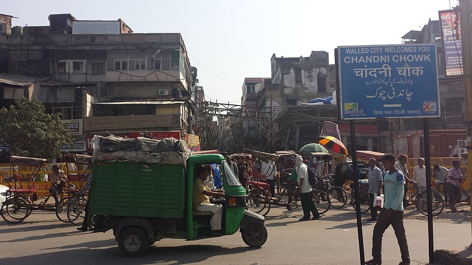 Chandni Chowk — multi-vendor marketplaces for local businesses
