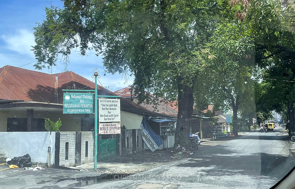 Medan — local market for service booking platforms