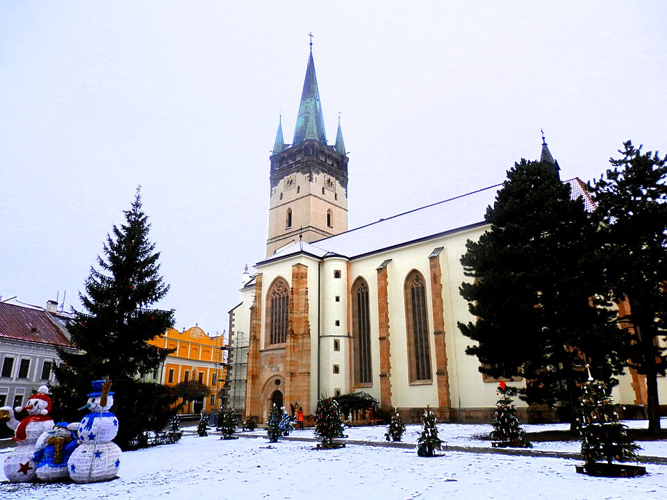Prešov — local market for online stores