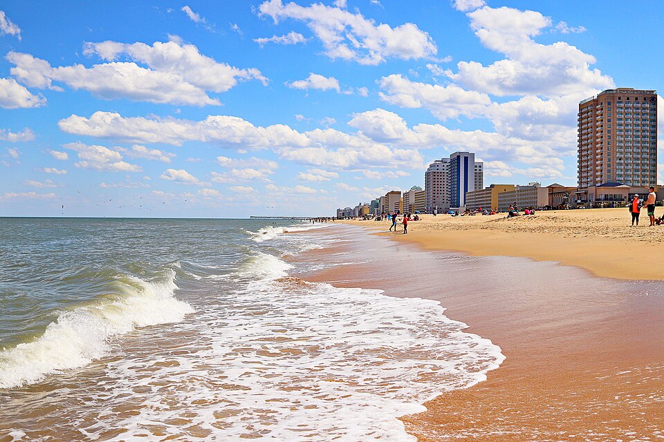 Virginia Beach — local market for online stores
