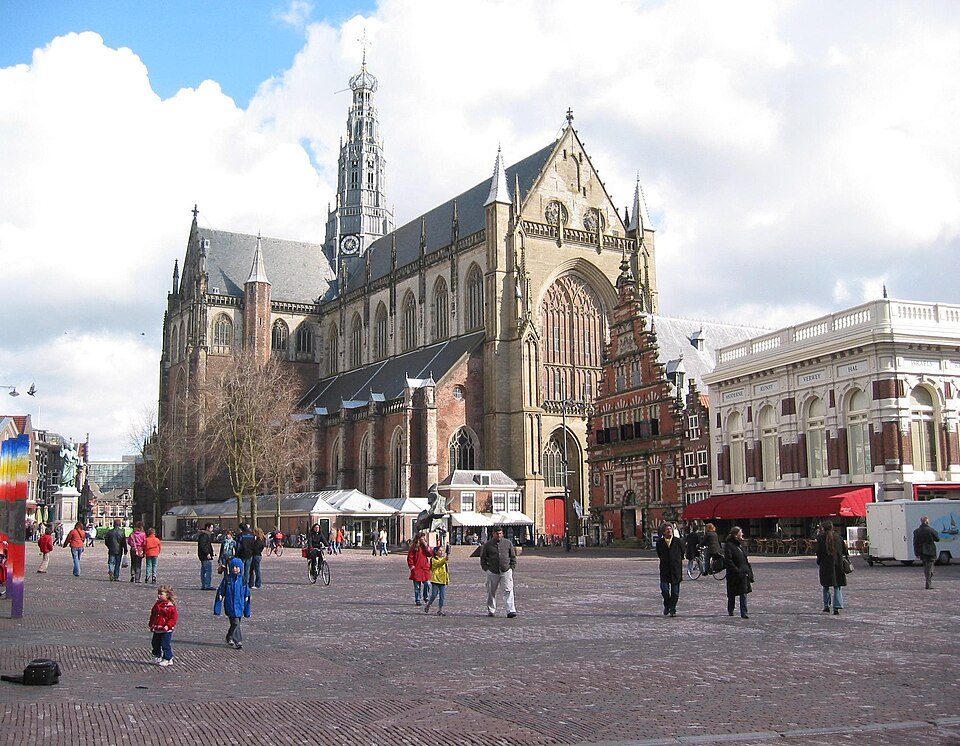Haarlem — local market for online stores