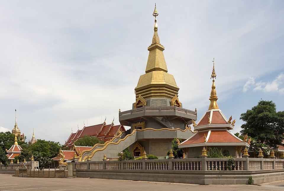 Udon Thani — local market for multi-vendor marketplaces