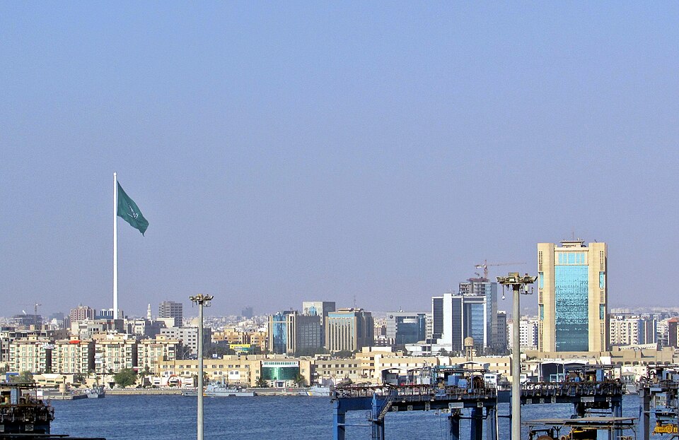 Jeddah — manufacturer and distributor portals for local businesses