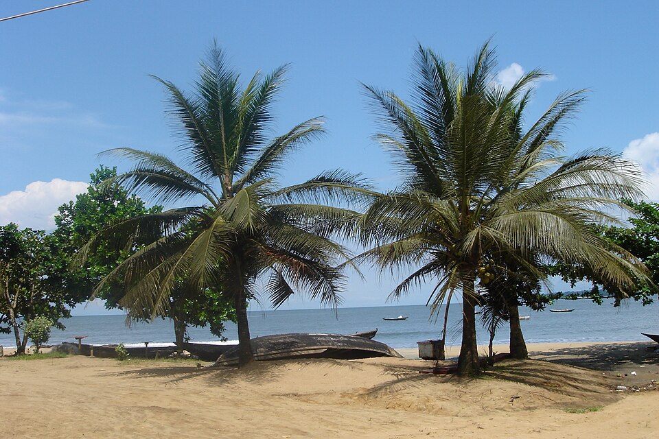 Kribi — local market for online stores