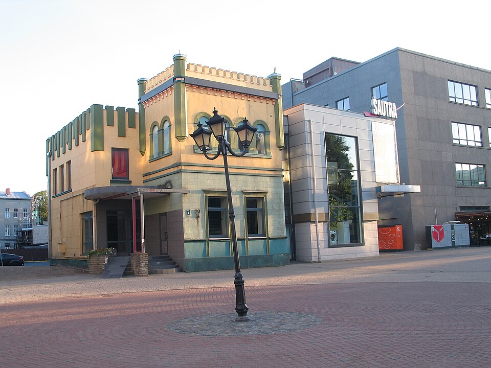Liepāja — manufacturer and distributor portals for local businesses