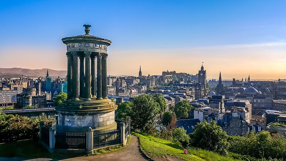 Edinburgh — local market for online stores