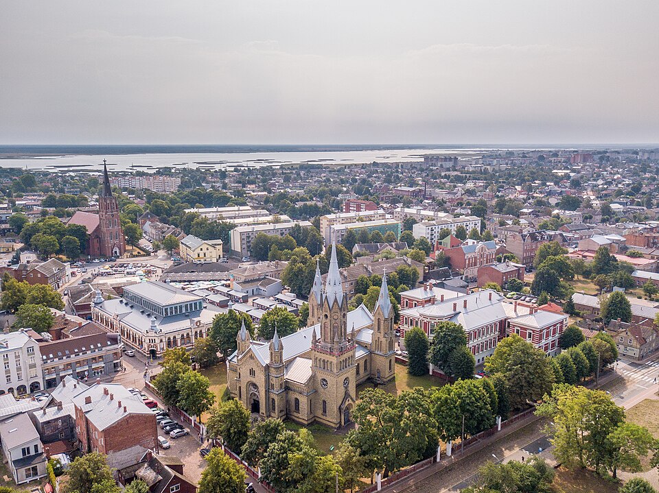 Liepāja — local market for online stores