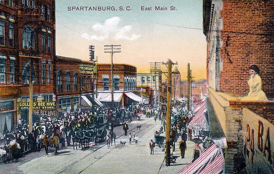 Spartanburg — multi-vendor marketplaces for local businesses