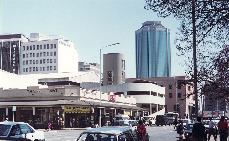 Harare — local market for multi-vendor marketplaces