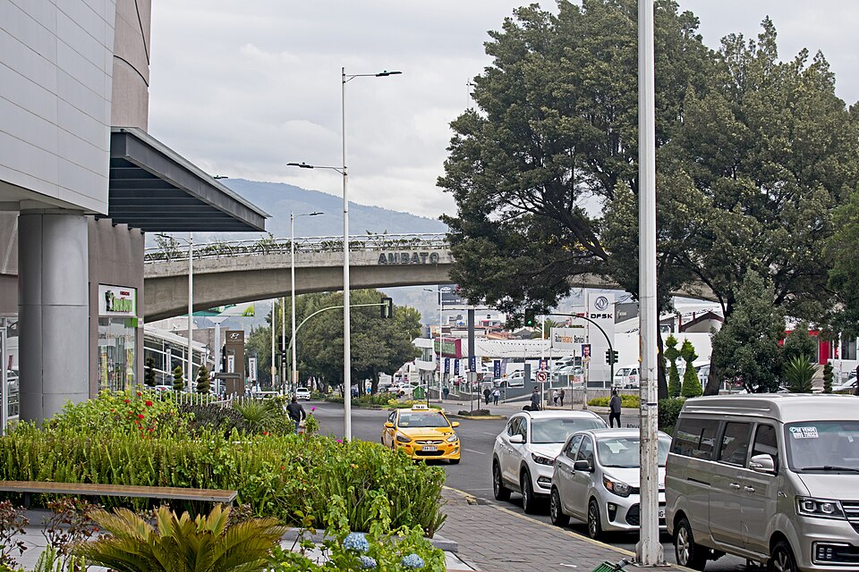 Ambato — online stores for local businesses