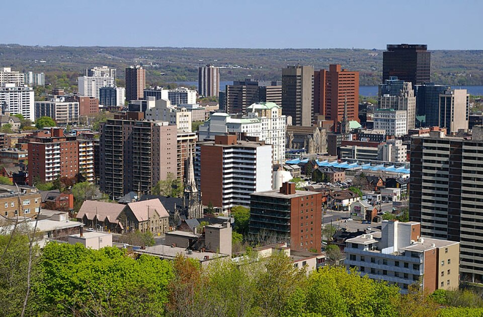 Hamilton — local market for online stores