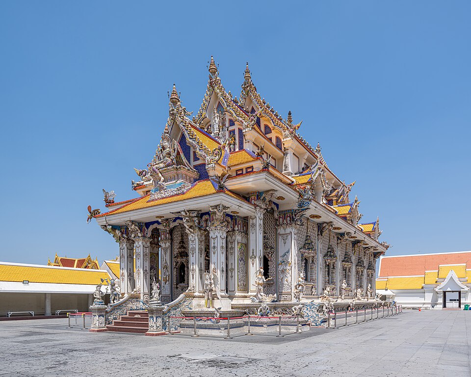 Bangkok — local market for manufacturer and distributor portals