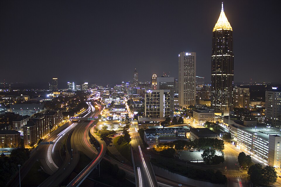 Atlanta — local market for mobile commerce apps