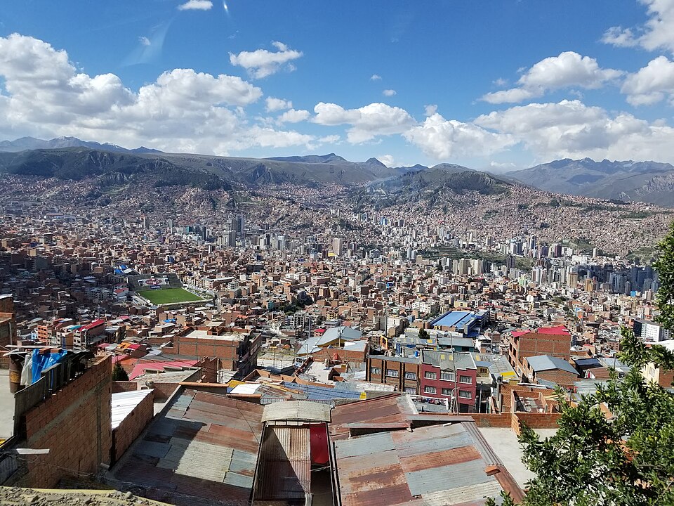 La Paz — mobile commerce apps for local businesses