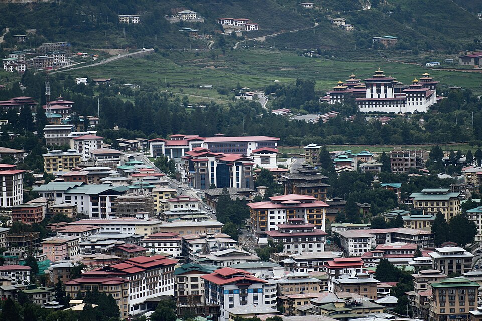 Thimphu — local market for international and multi-region stores