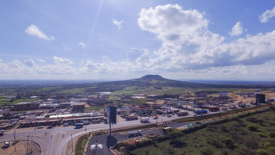 Machakos — local market for service booking platforms