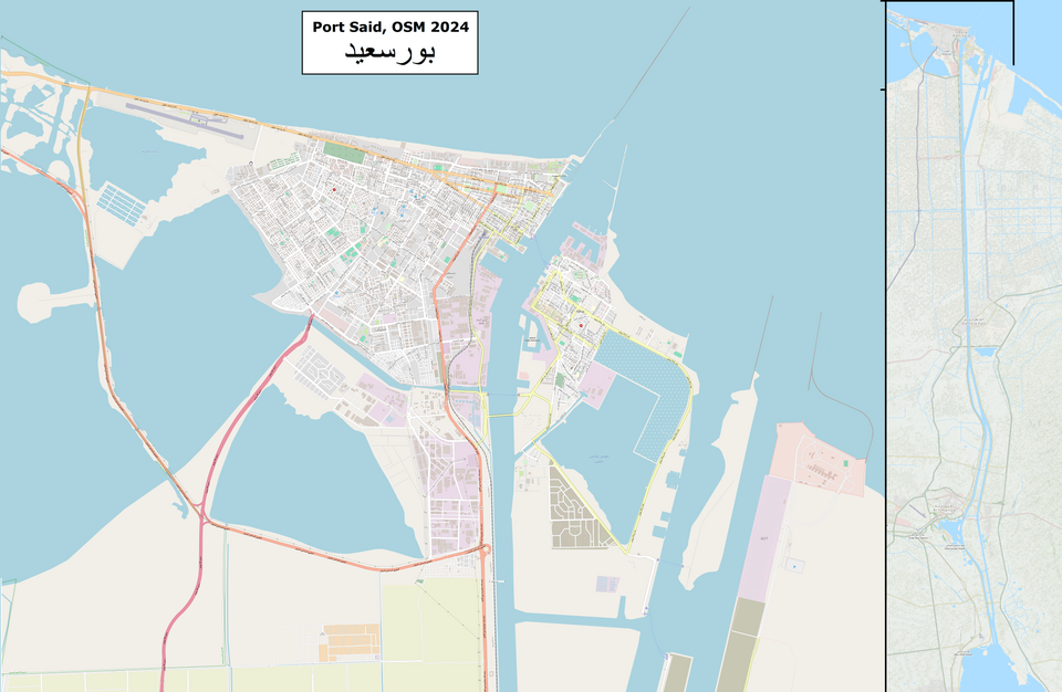 Port Said — custom e-commerce platforms for local businesses