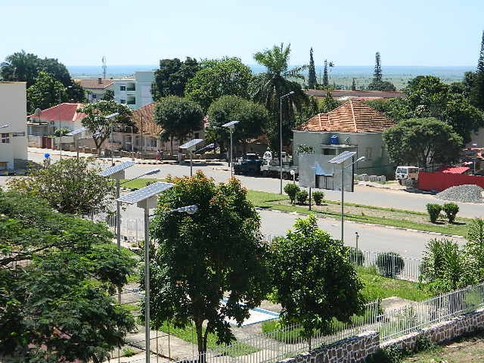 Malanje — local market for online stores