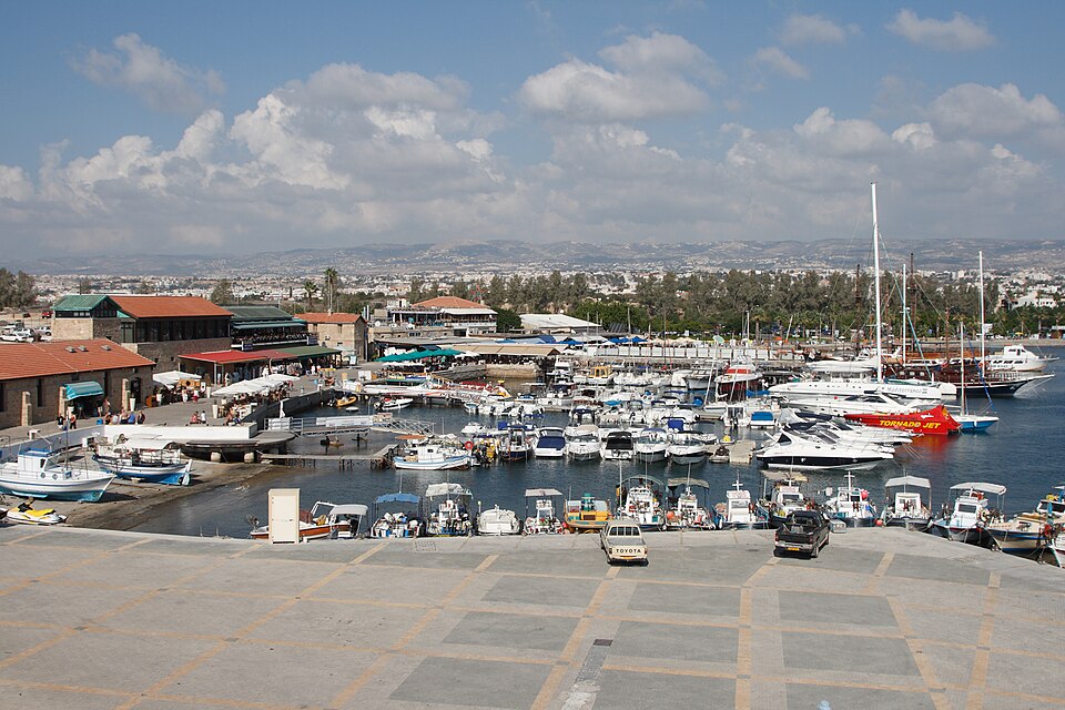 Paphos — local market for online stores
