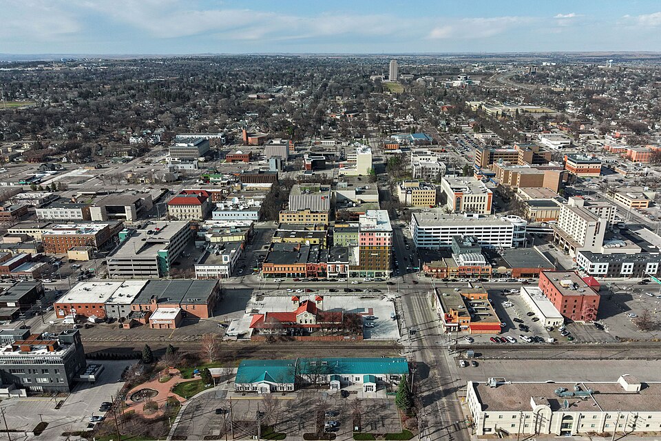 Bismarck — local market for online stores