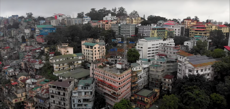 Aizawl — local market for mobile commerce apps