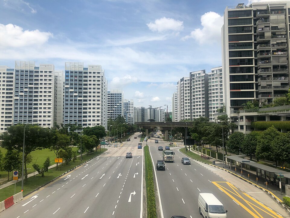 Punggol — local market for B2B and wholesale portals