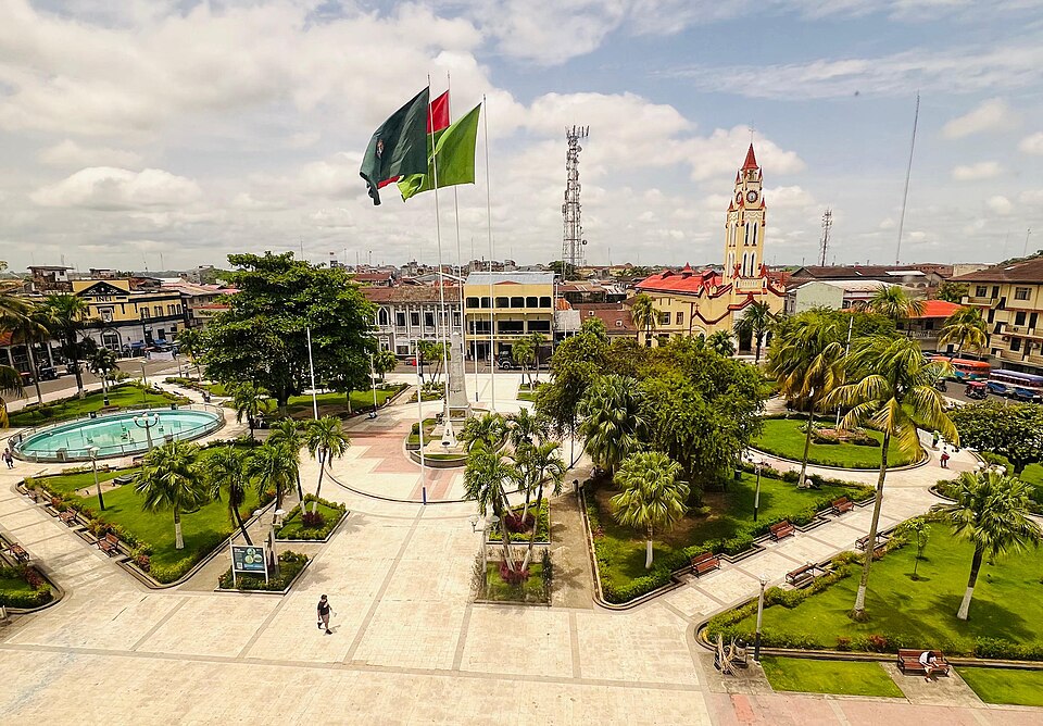 Iquitos — local market for online stores