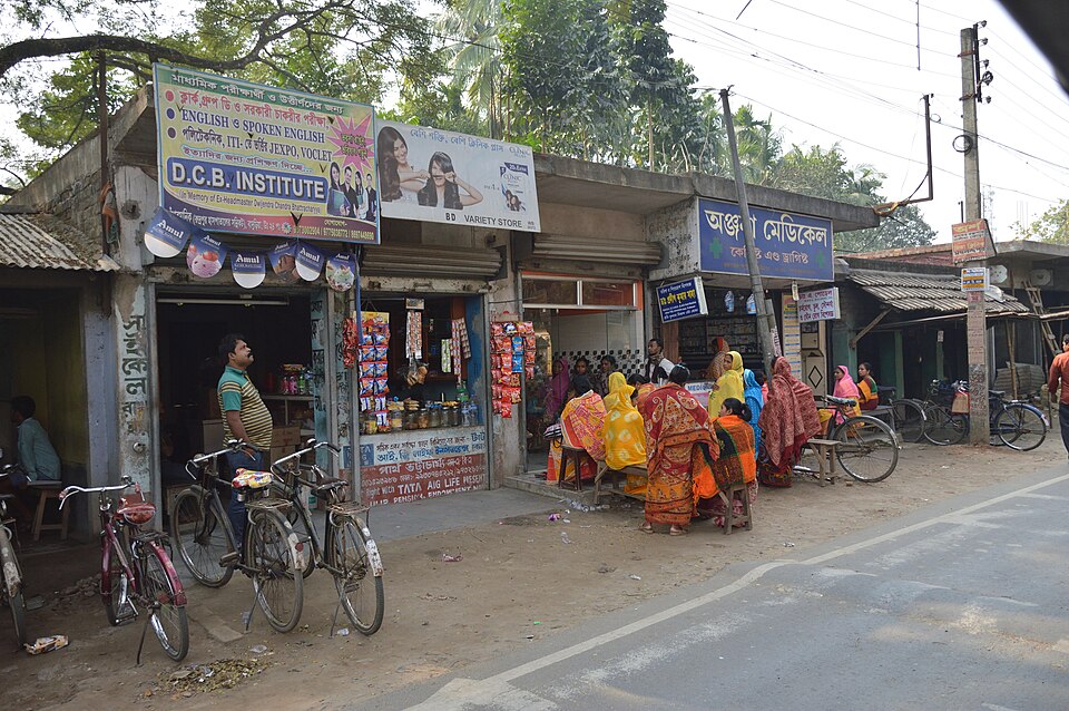 Rudrapur — local market for multi-vendor marketplaces