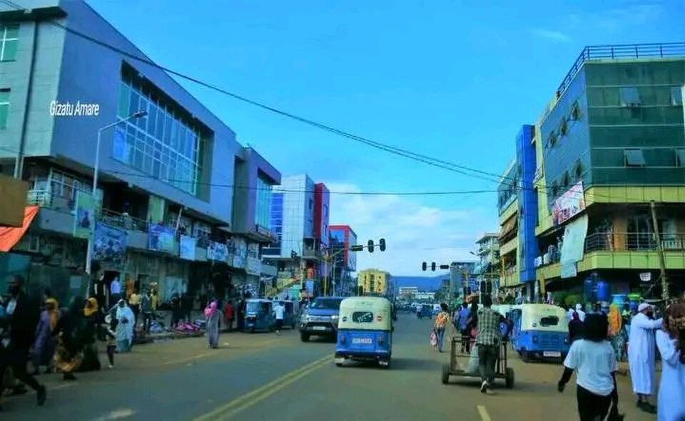 Jimma — local market for online stores
