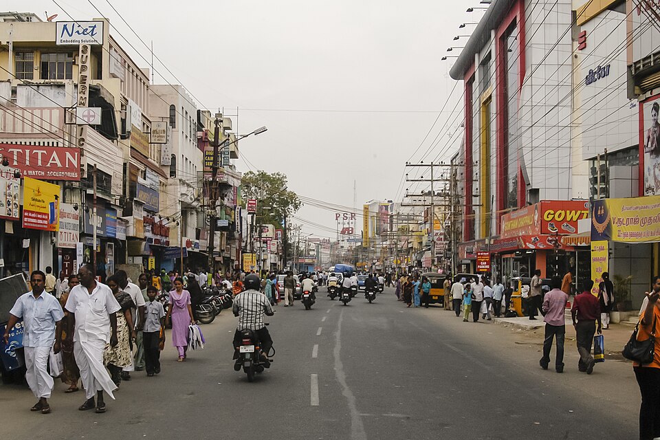Coimbatore — local market for B2B and wholesale portals
