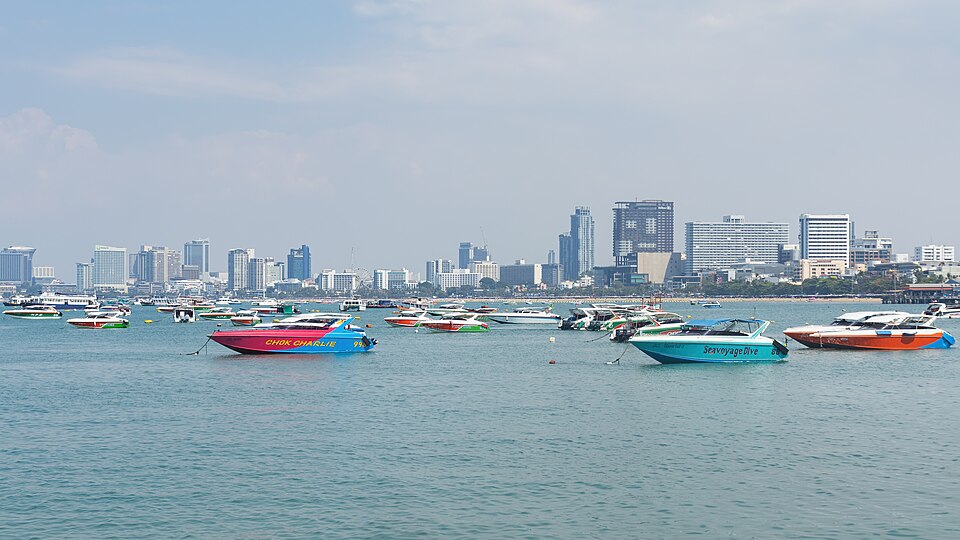 Pattaya — local market for B2B and wholesale portals