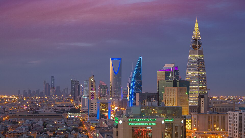 Riyadh — local market for online stores