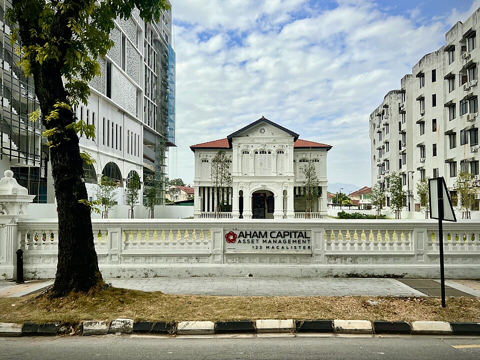 George Town (Penang) — local market for service booking platforms