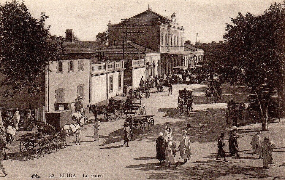 Blida — local market for international and multi-region stores